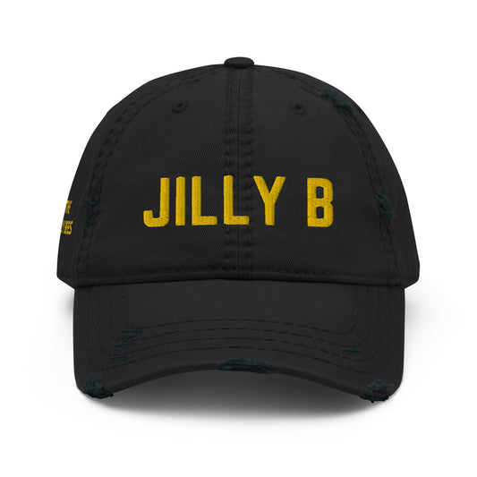 THE JILLY BEES Distressed Dad Hat