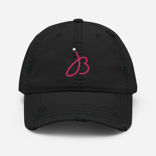 JB Distressed Dad Hat