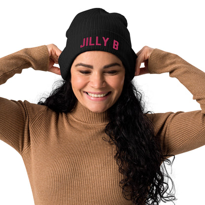 Jilly B Organic Ribbed Beanie