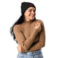 Jilly B Organic Ribbed Beanie