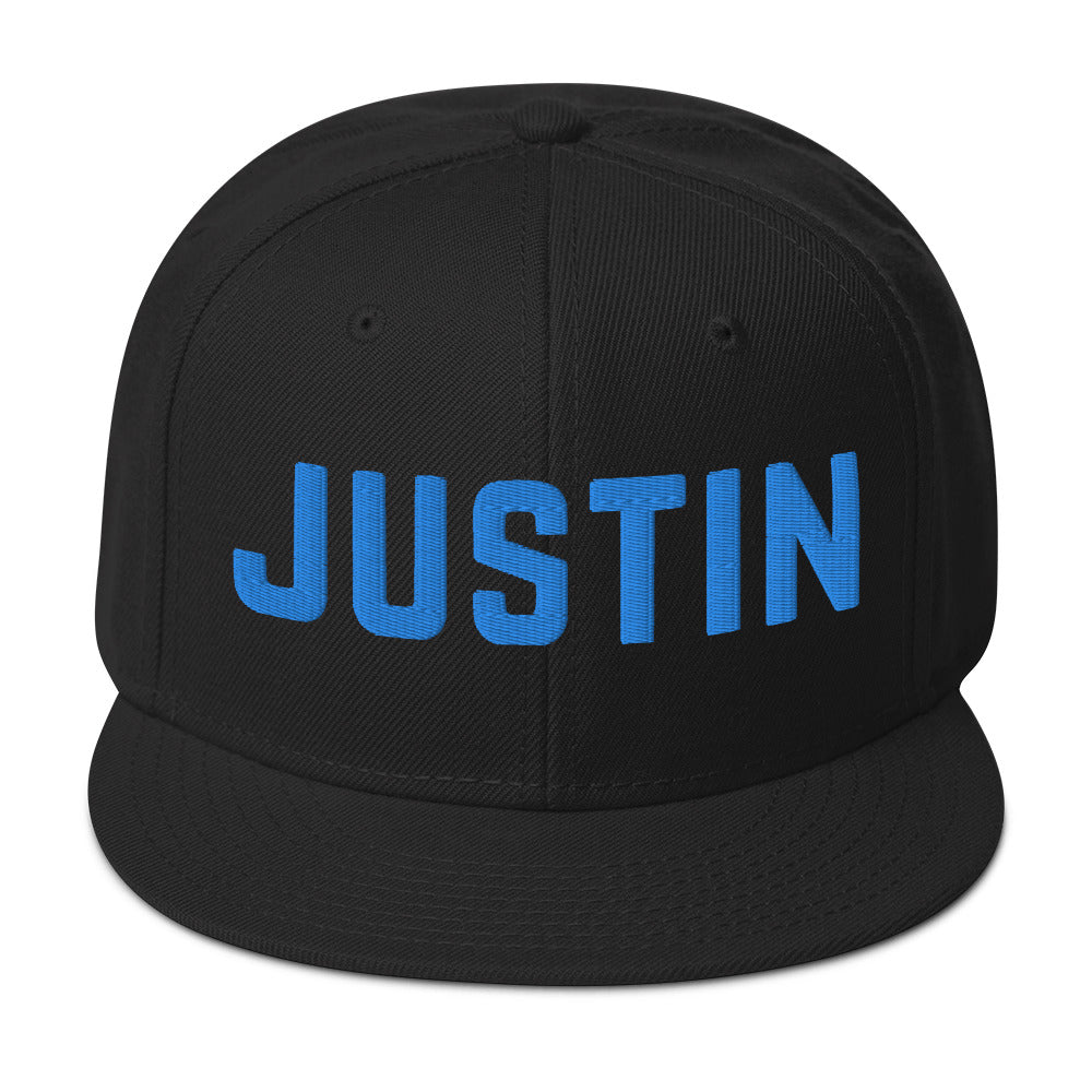 Justin Snapback Hat