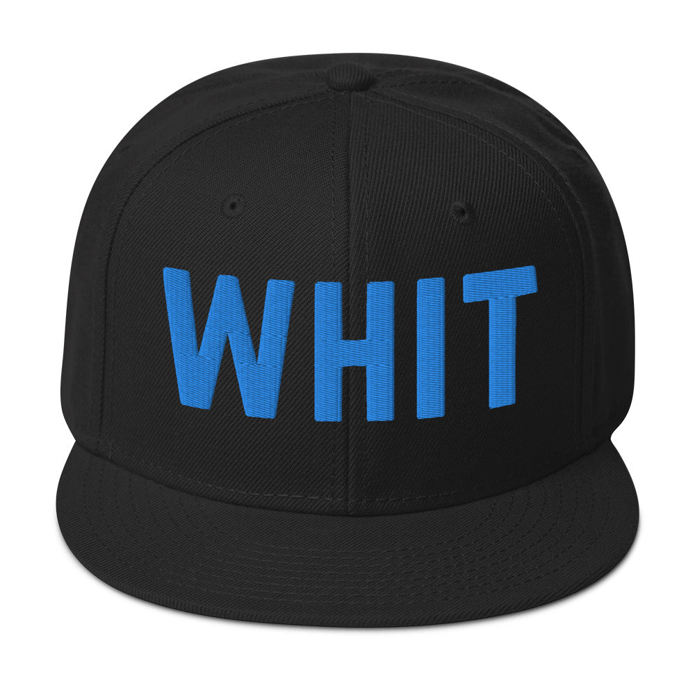 Whit Snapback Hat