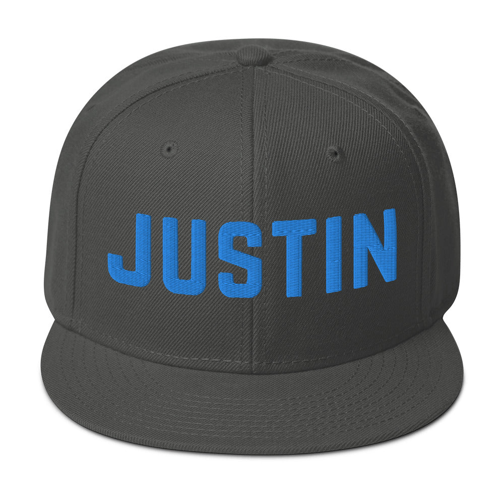 Justin Snapback Hat