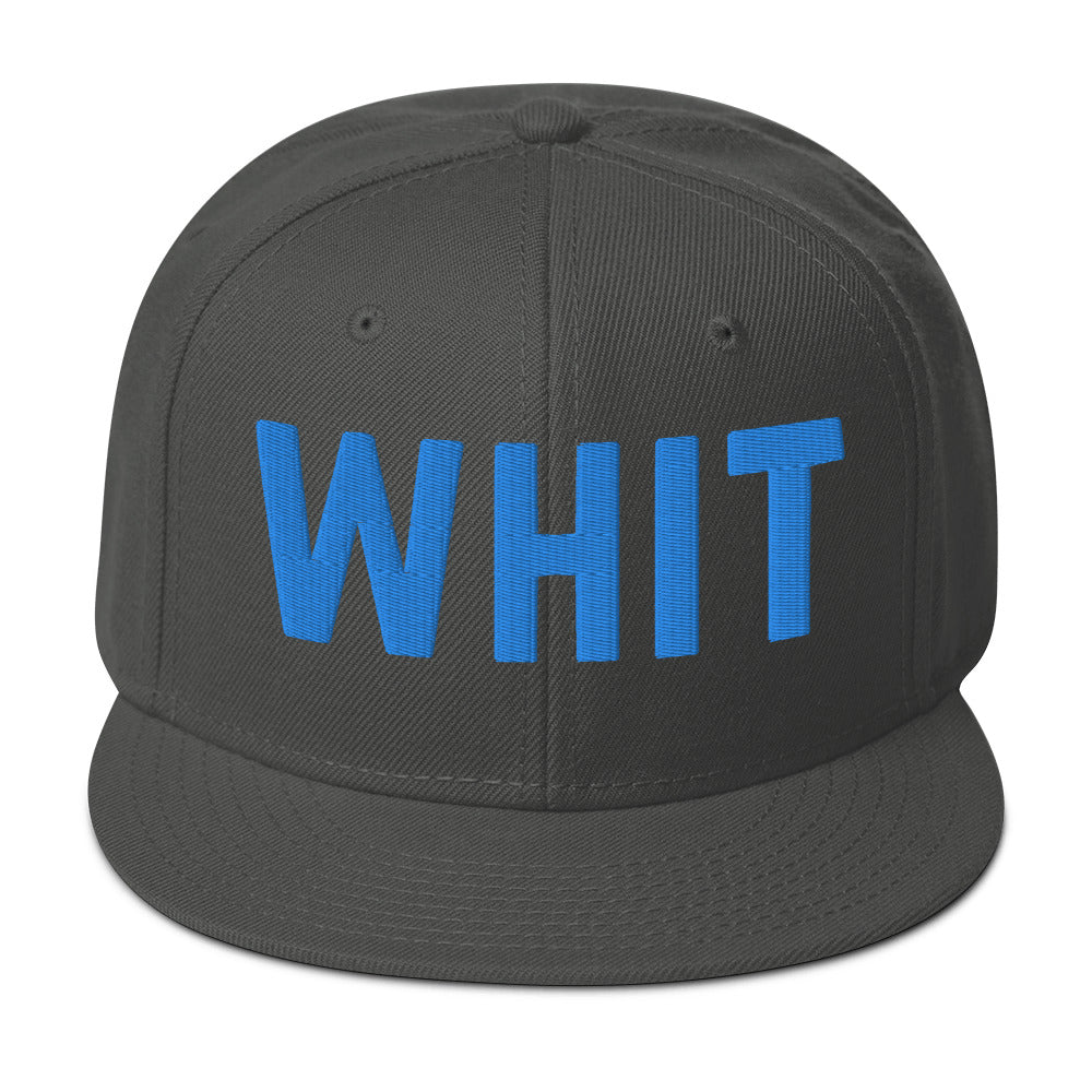 Whit Snapback Hat