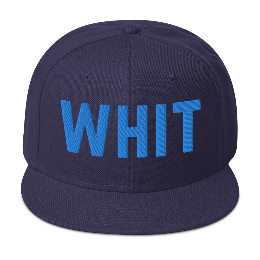 Whit Snapback Hat