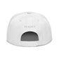 Pickleball Italics Snapback Flat Brim Hat