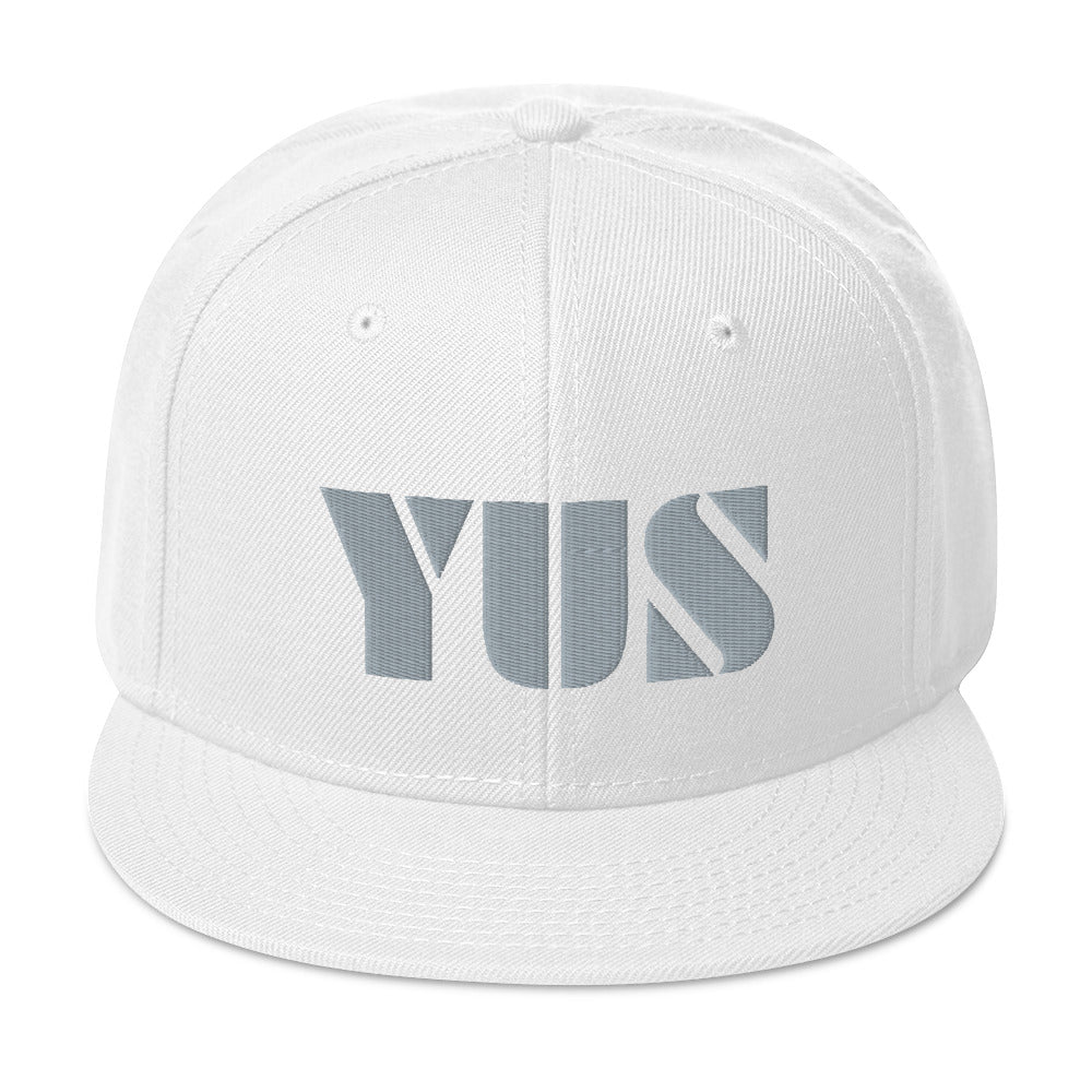 YUS Golf Snapback Hat