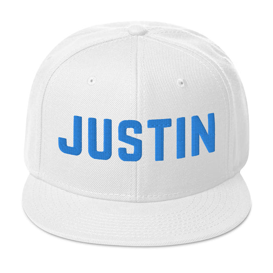 Justin Snapback Hat