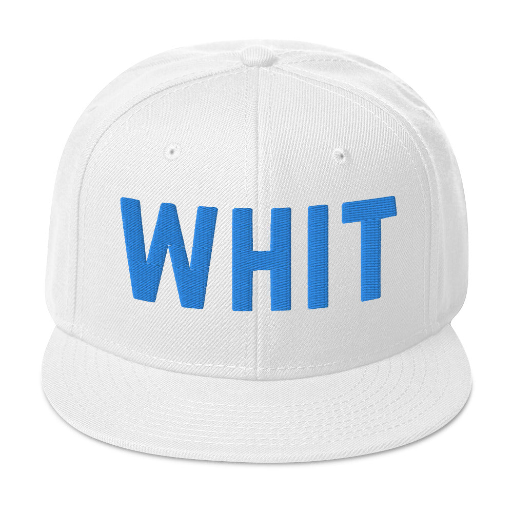 Whit Snapback Hat