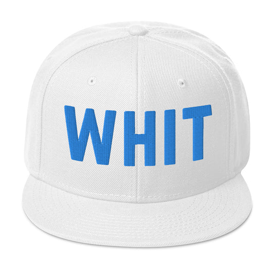 Whit Snapback Hat