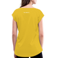 NET Women's Roll Cuff T-Shirt - mustard yellow