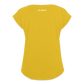 NET Women's Roll Cuff T-Shirt - mustard yellow