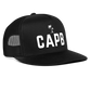 CAPB Californa Pickleball Trucker Hat - black/black