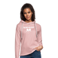 I'm Into Rec Play Lightweight Terry Hoodie - cream heather pink