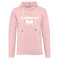 I'm Into Rec Play Lightweight Terry Hoodie - cream heather pink