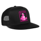 Carmen Sanz "Roar" Trucker Snapback Hat (Black Pink) - black/black