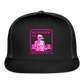 Carmen Sanz "Roar" Trucker Snapback Hat (Black Pink) - black/black