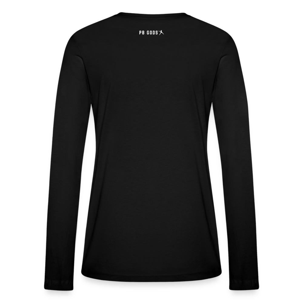 Qualified to Roar Carmen Sanz Women's Long Sleeve T-Shirt - black