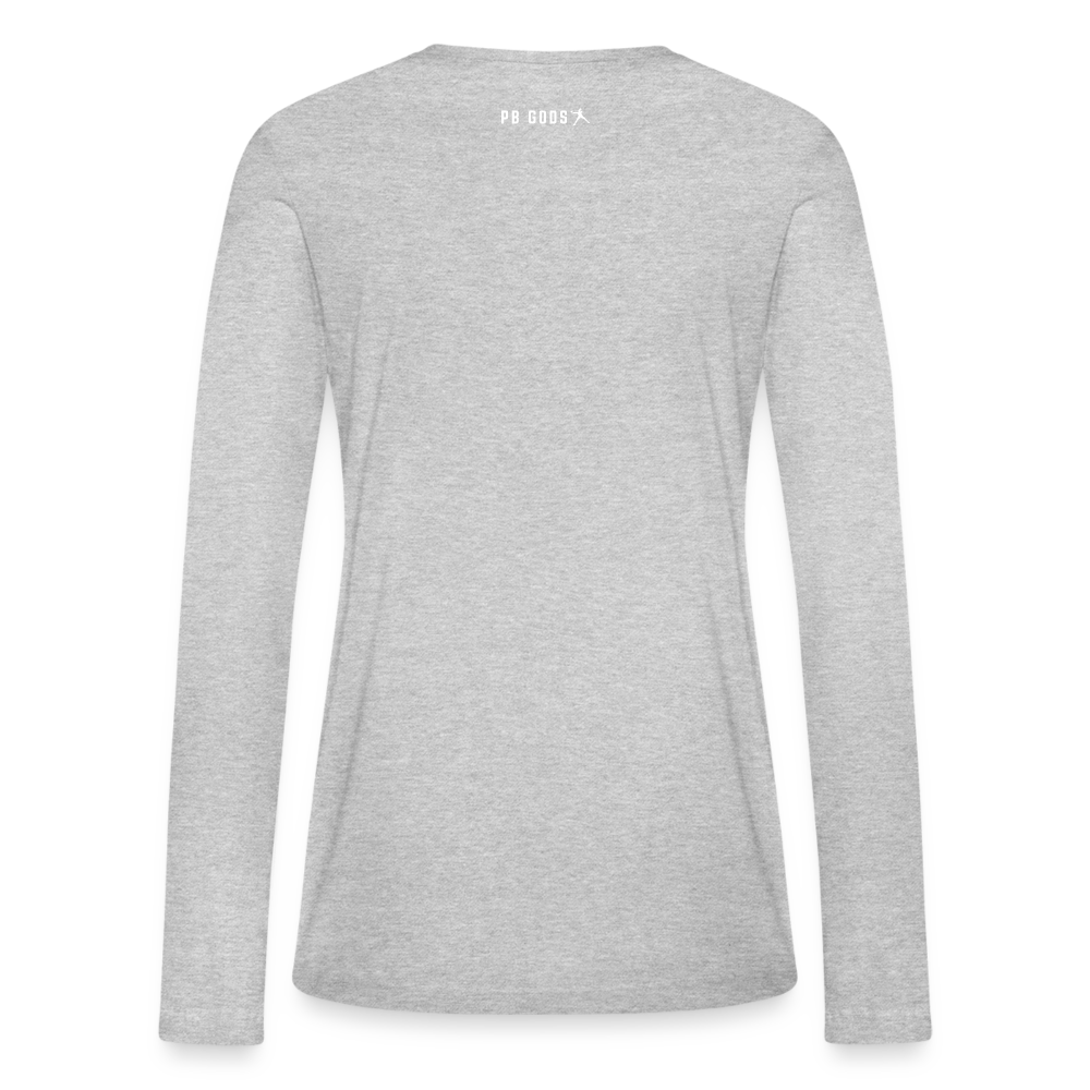 Qualified to Roar Carmen Sanz Women's Long Sleeve T-Shirt - heather gray