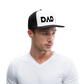 Pickleball DAD Trucker Hat - white/black