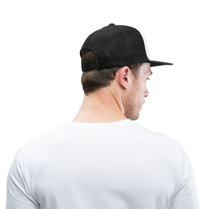 Pickleball DAD Trucker Hat - white/black