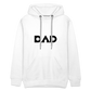 Pickleball DAD Men’s Premium Hoodie (White Outline) - white