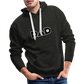 Pickleball DAD Men’s Premium Hoodie (White Outline) - charcoal grey