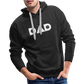 Pickleball DAD Men’s Premium Hoodie (White Void) - black