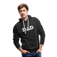 Pickleball DAD Men’s Premium Hoodie (White Void) - black