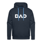 Pickleball DAD Men’s Premium Hoodie (White Void) - navy