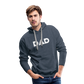 Pickleball DAD Men’s Premium Hoodie (White Void) - heather denim