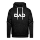 Pickleball DAD Men’s Premium Hoodie (White Void) - charcoal grey