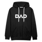 Pickleball DAD Men’s Premium Hoodie (White Void) - charcoal grey