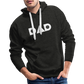 Pickleball DAD Men’s Premium Hoodie (White Void) - charcoal grey