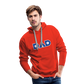 Pickleball DAD Men’s Premium Hoodie (Blue Print) - red