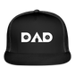 Pickleball DAD Trucker Hat (White Void) - black/black