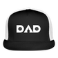 Pickleball DAD Trucker Hat (White Void) - black/white