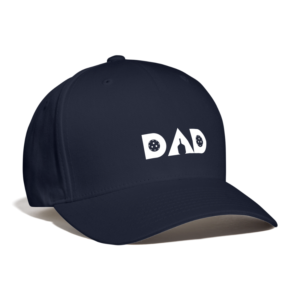 Pickleball Dad Flexfit Cap - navy