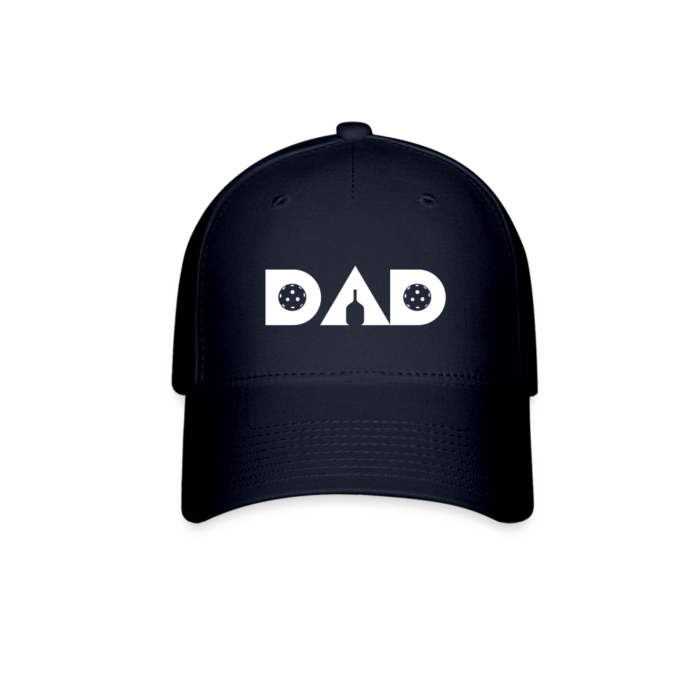 Pickleball Dad Flexfit Cap - navy