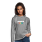 Pickleball Is Joy Lightweight Terry Hoodie - heather gray