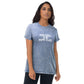 Pickleball Happy Place Denim T-Shirt