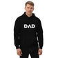 Pickleball DAD Fleece Hoodie