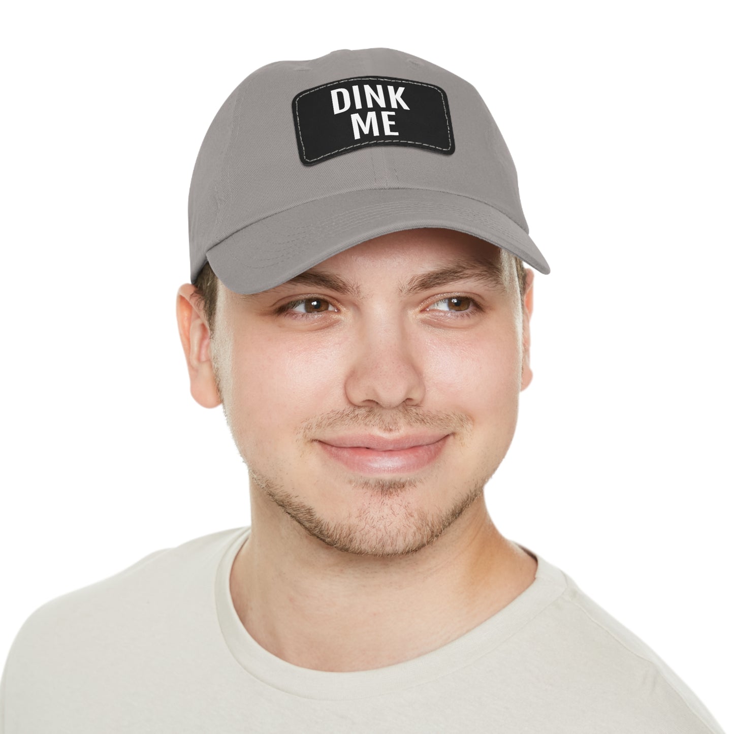 Dink Me Hat with Leather Patch