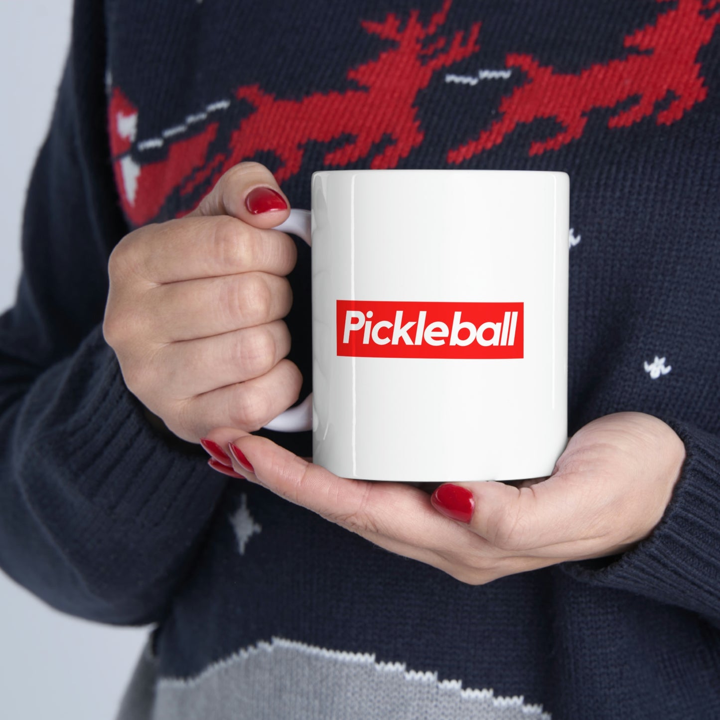 PICKLEBALL Ceramic Mug 11oz