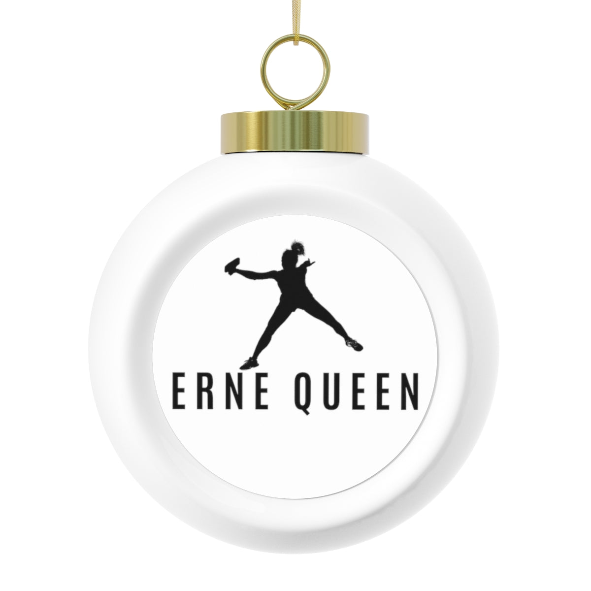 Erne Queen Christmas Ball Ornament