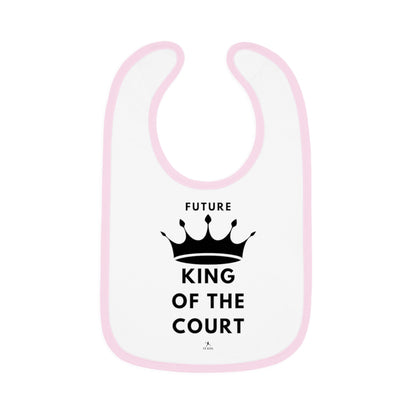 King of the Court Baby Bib