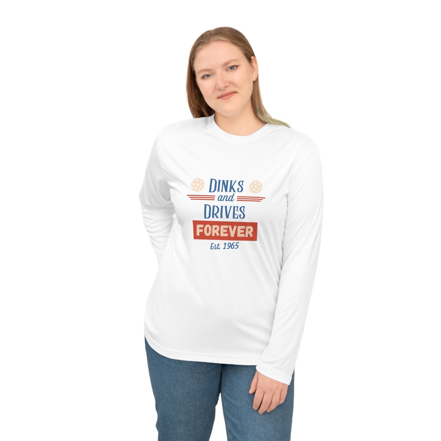 Dinks & Drives Forever USA Unisex Performance Long Sleeve Shirt