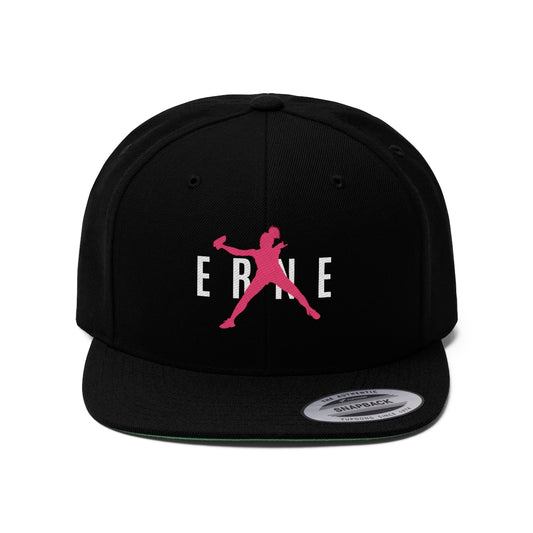 ERNE Flat Brim Snapback Hat