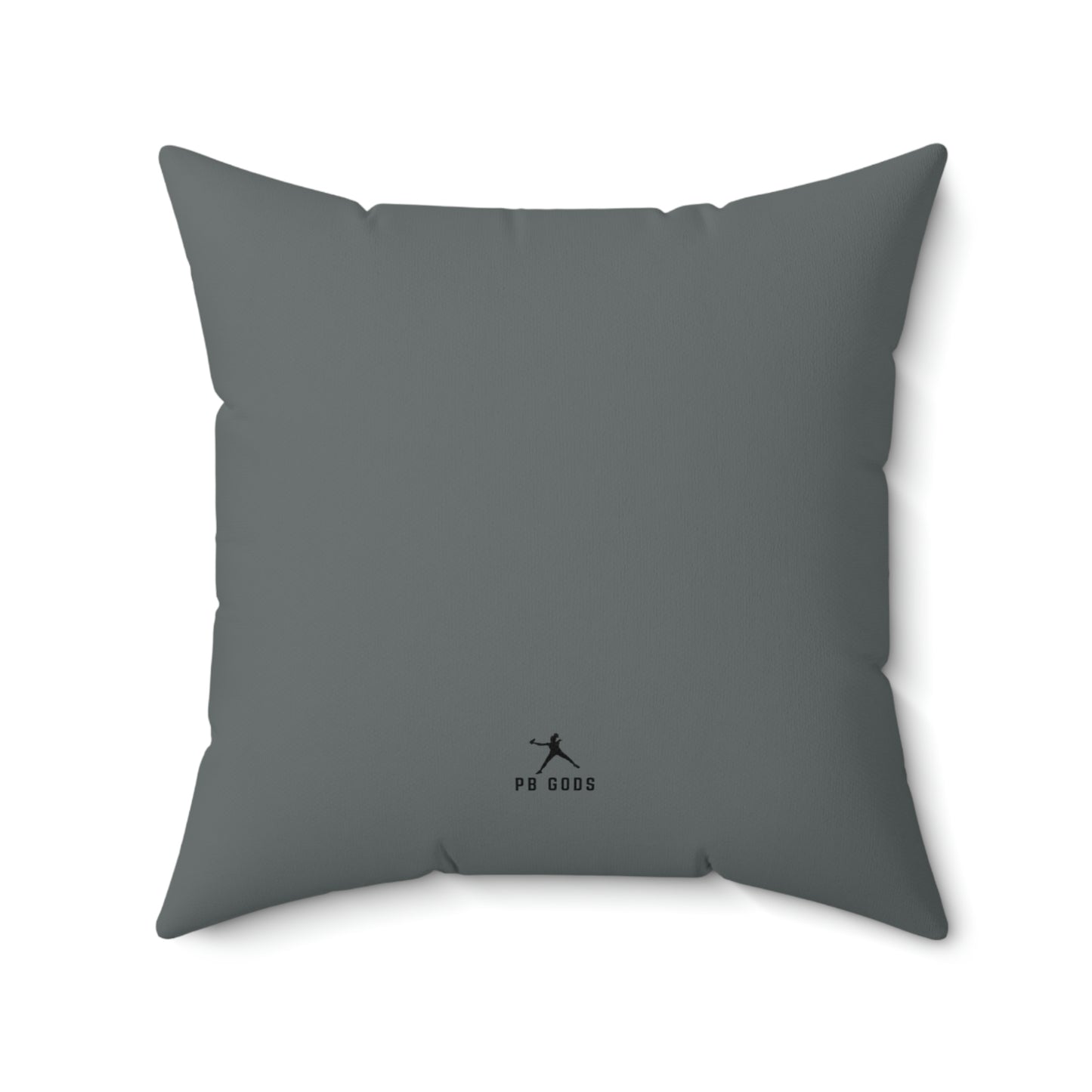 Just Resting... Spun Polyester Square Pillow