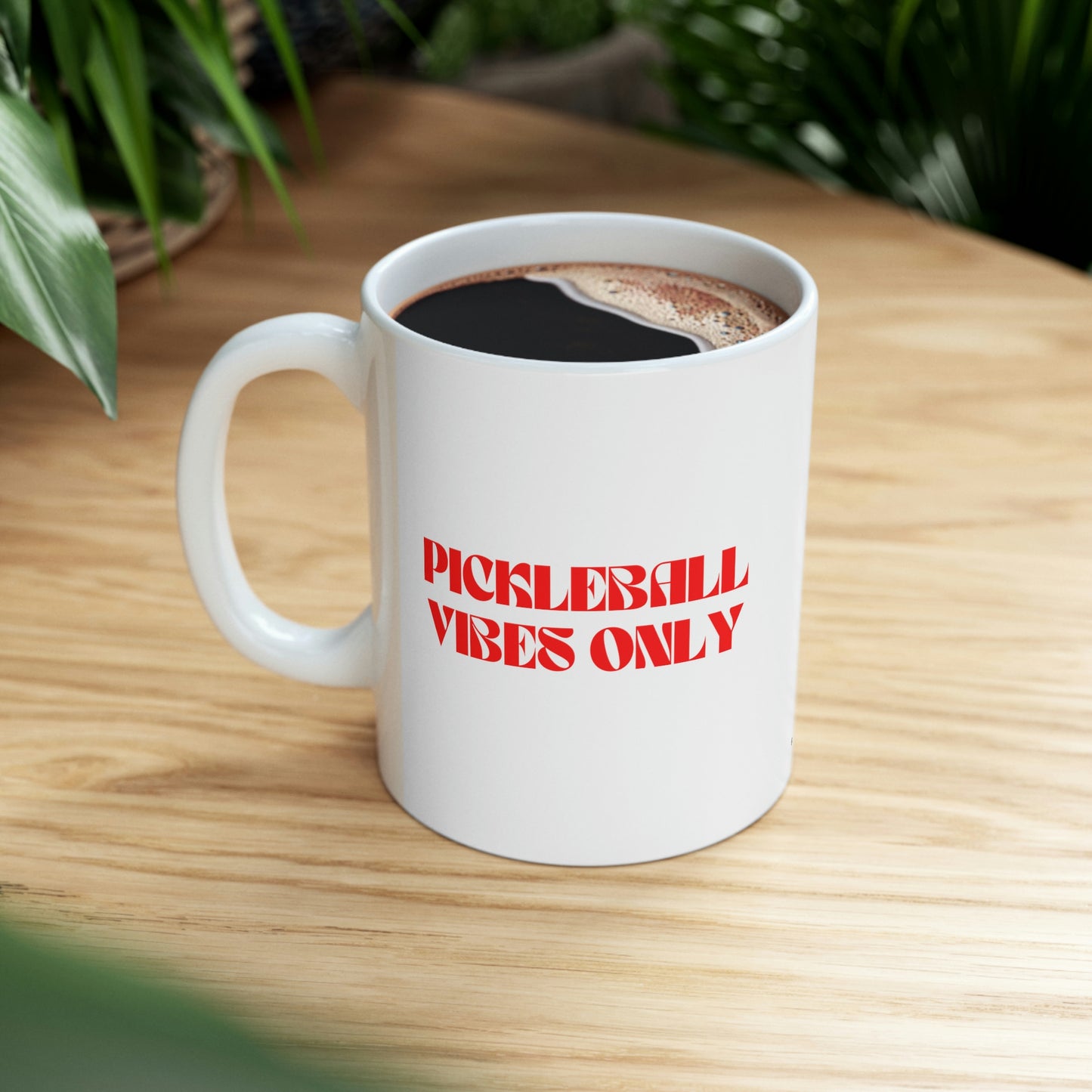 Pickleball Vibes Only (Retro) Mug 11oz